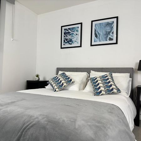 Cozy City Centre Apartment With Free Parking And Free Gym Birmingham Exterior foto