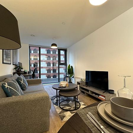 Cozy City Centre Apartment With Free Parking And Free Gym Birmingham Exterior foto