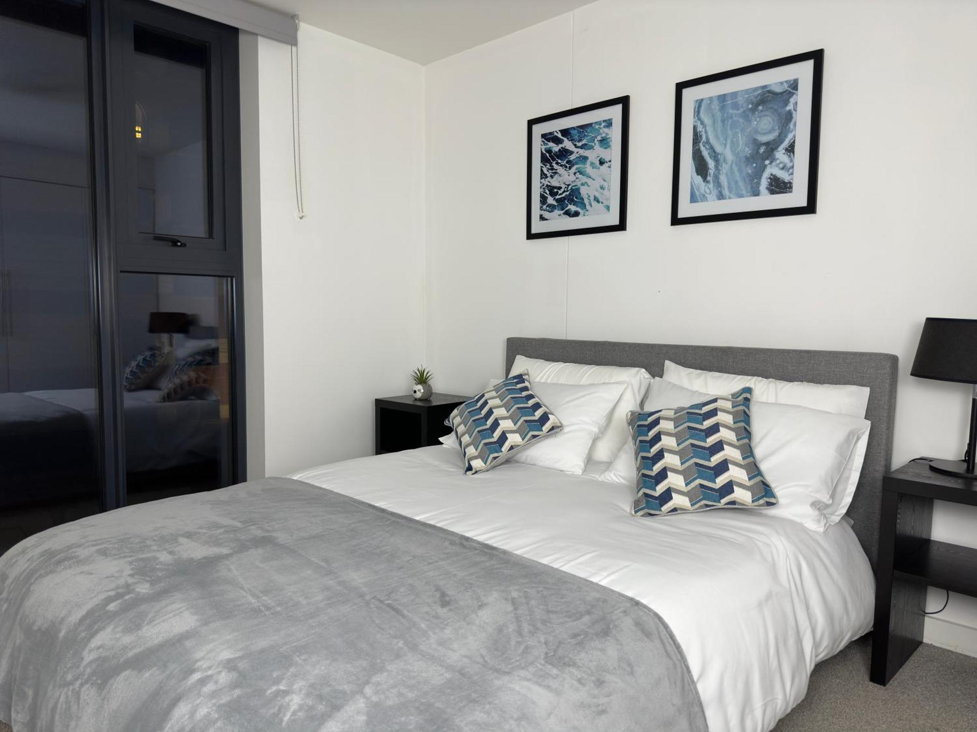 Cozy City Centre Apartment With Free Parking And Free Gym Birmingham Exterior foto