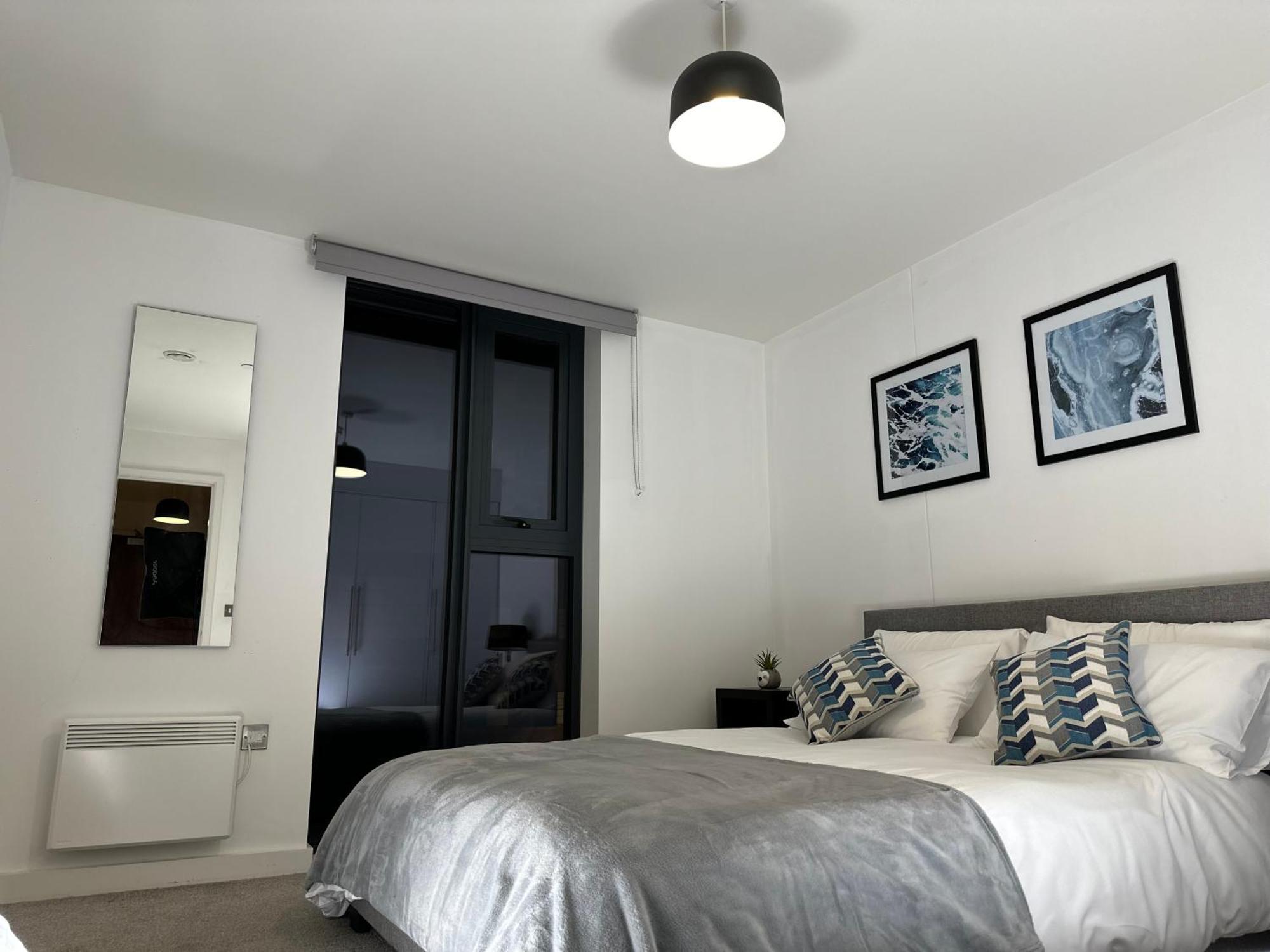 Cozy City Centre Apartment With Free Parking And Free Gym Birmingham Exterior foto