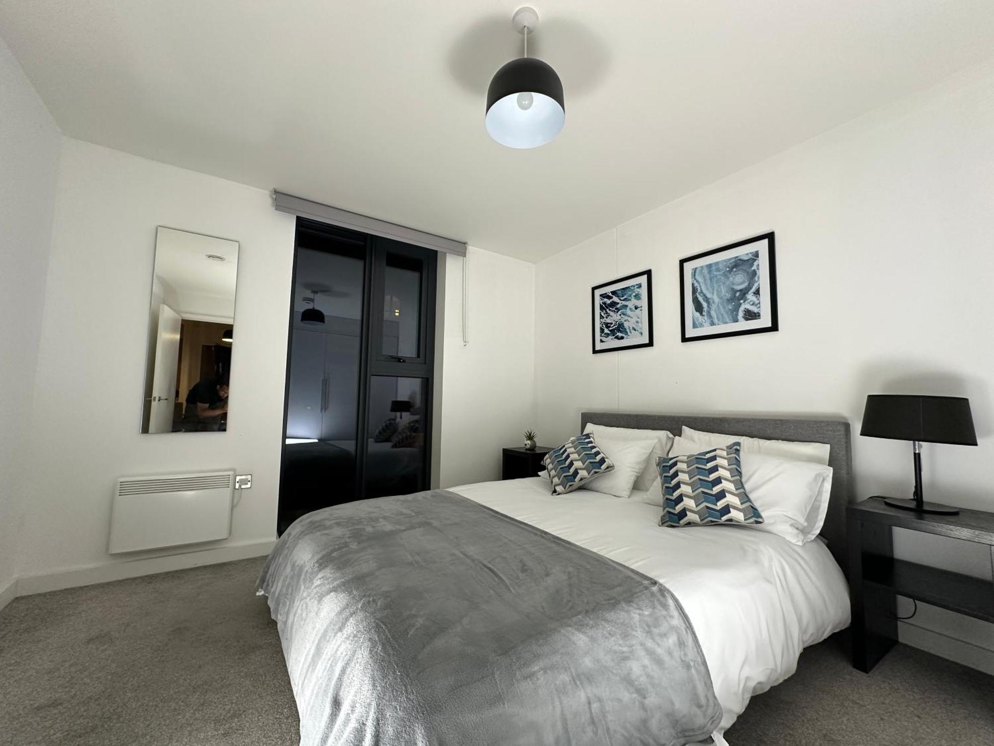 Cozy City Centre Apartment With Free Parking And Free Gym Birmingham Exterior foto