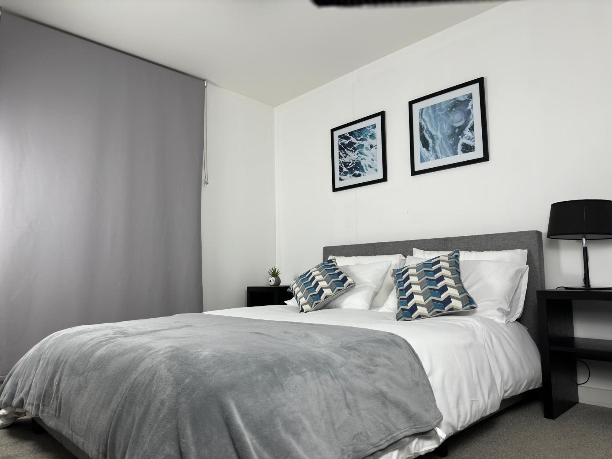 Cozy City Centre Apartment With Free Parking And Free Gym Birmingham Exterior foto