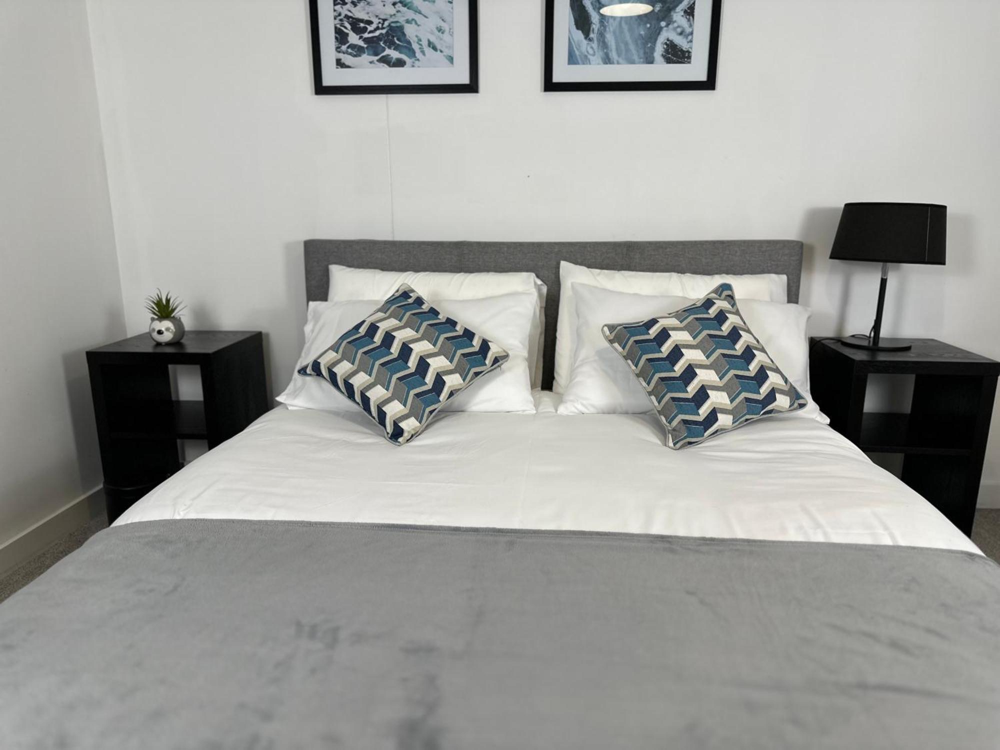 Cozy City Centre Apartment With Free Parking And Free Gym Birmingham Exterior foto