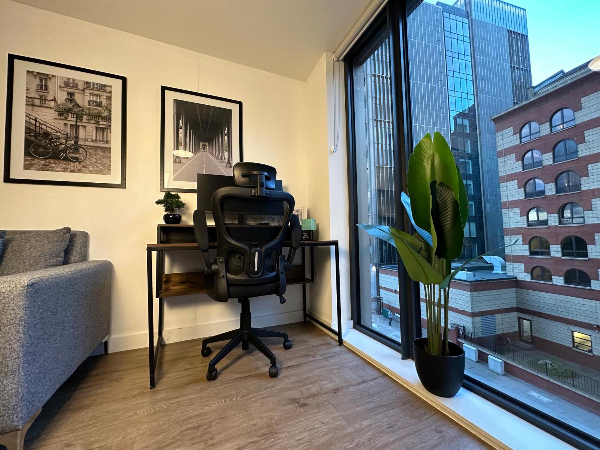 Cozy City Centre Apartment With Free Parking And Free Gym Birmingham Exterior foto