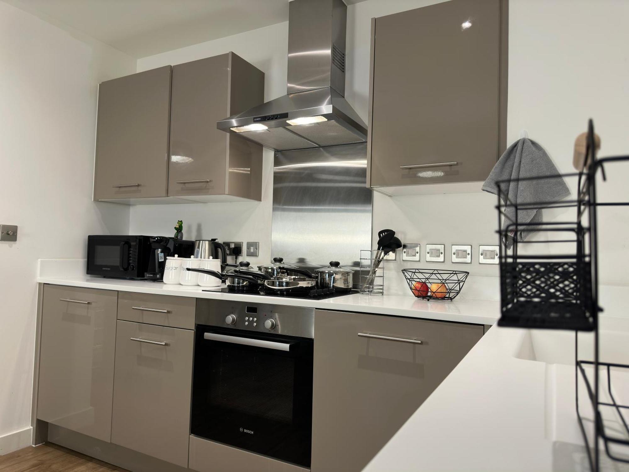 Cozy City Centre Apartment With Free Parking And Free Gym Birmingham Exterior foto