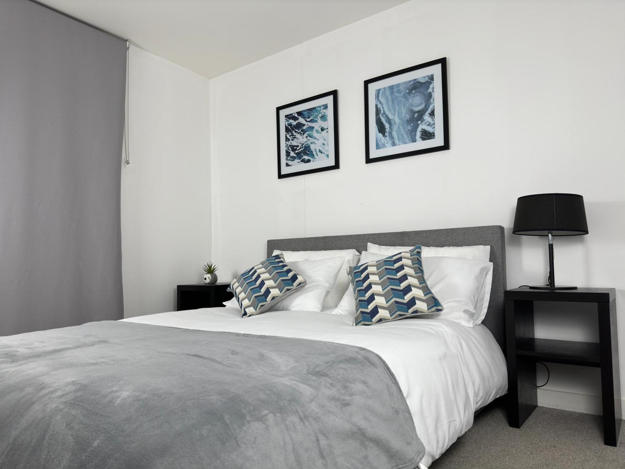 Cozy City Centre Apartment With Free Parking And Free Gym Birmingham Exterior foto