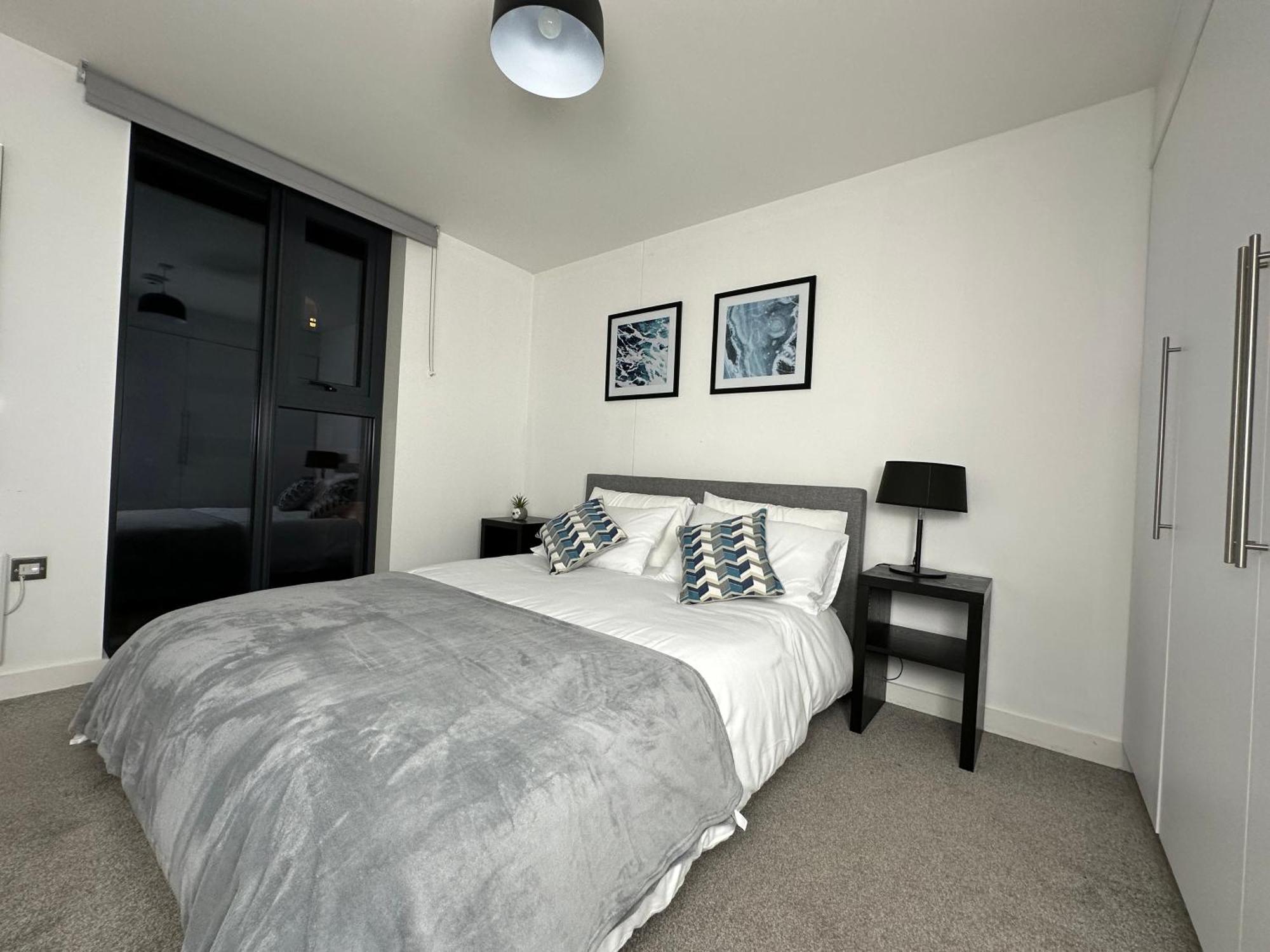 Cozy City Centre Apartment With Free Parking And Free Gym Birmingham Exterior foto