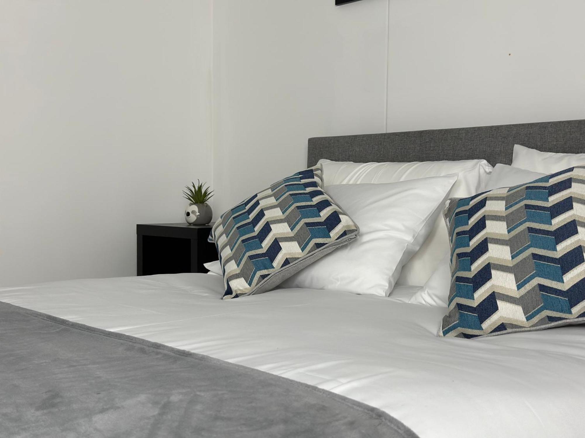 Cozy City Centre Apartment With Free Parking And Free Gym Birmingham Exterior foto