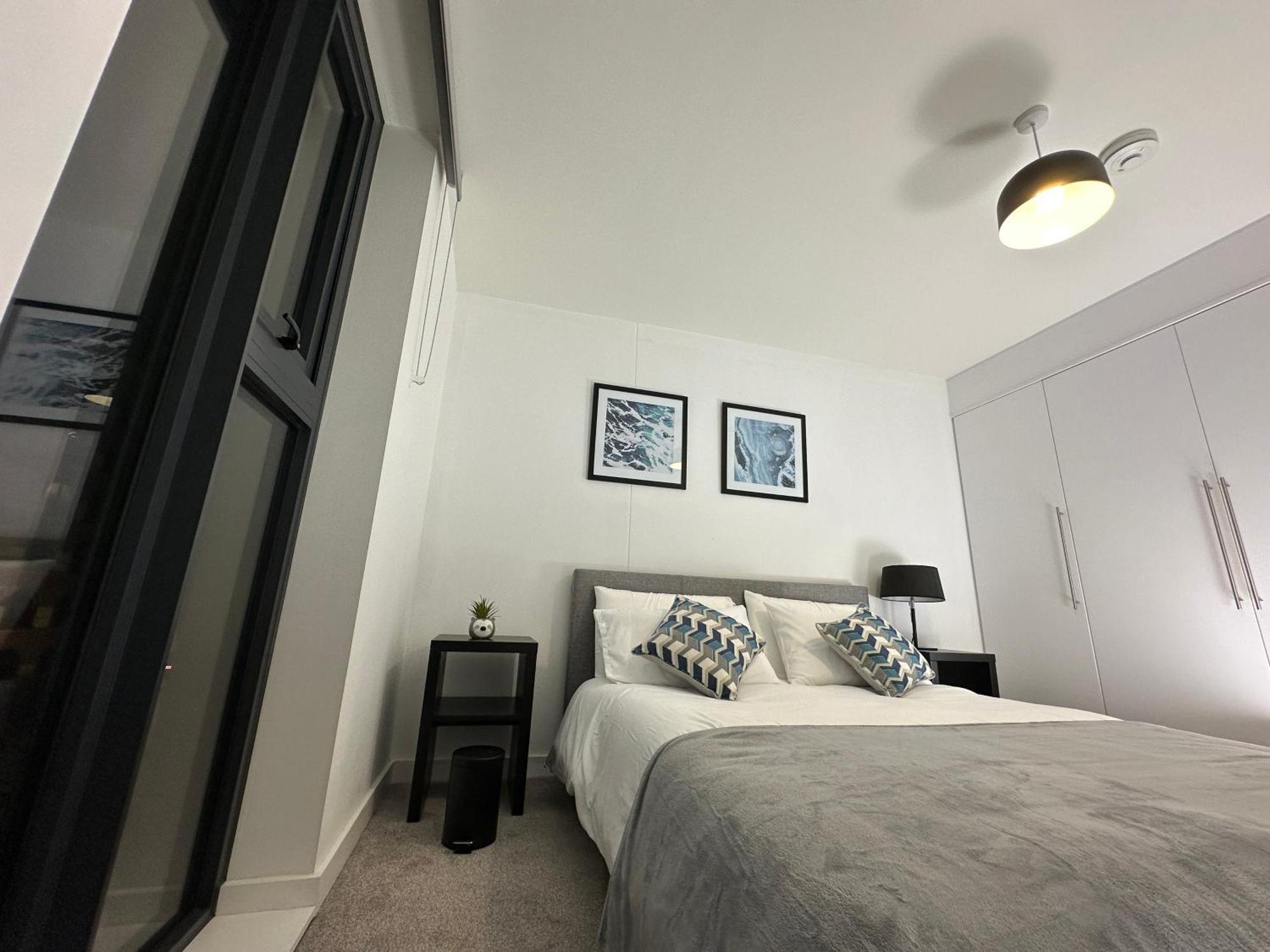 Cozy City Centre Apartment With Free Parking And Free Gym Birmingham Exterior foto