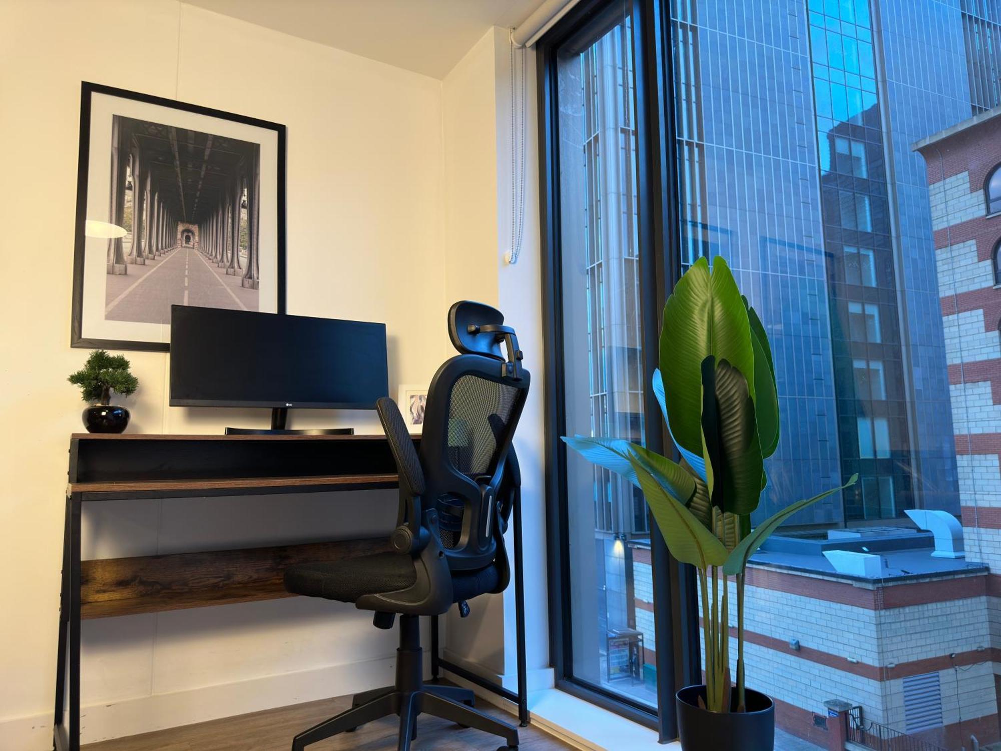 Cozy City Centre Apartment With Free Parking And Free Gym Birmingham Exterior foto