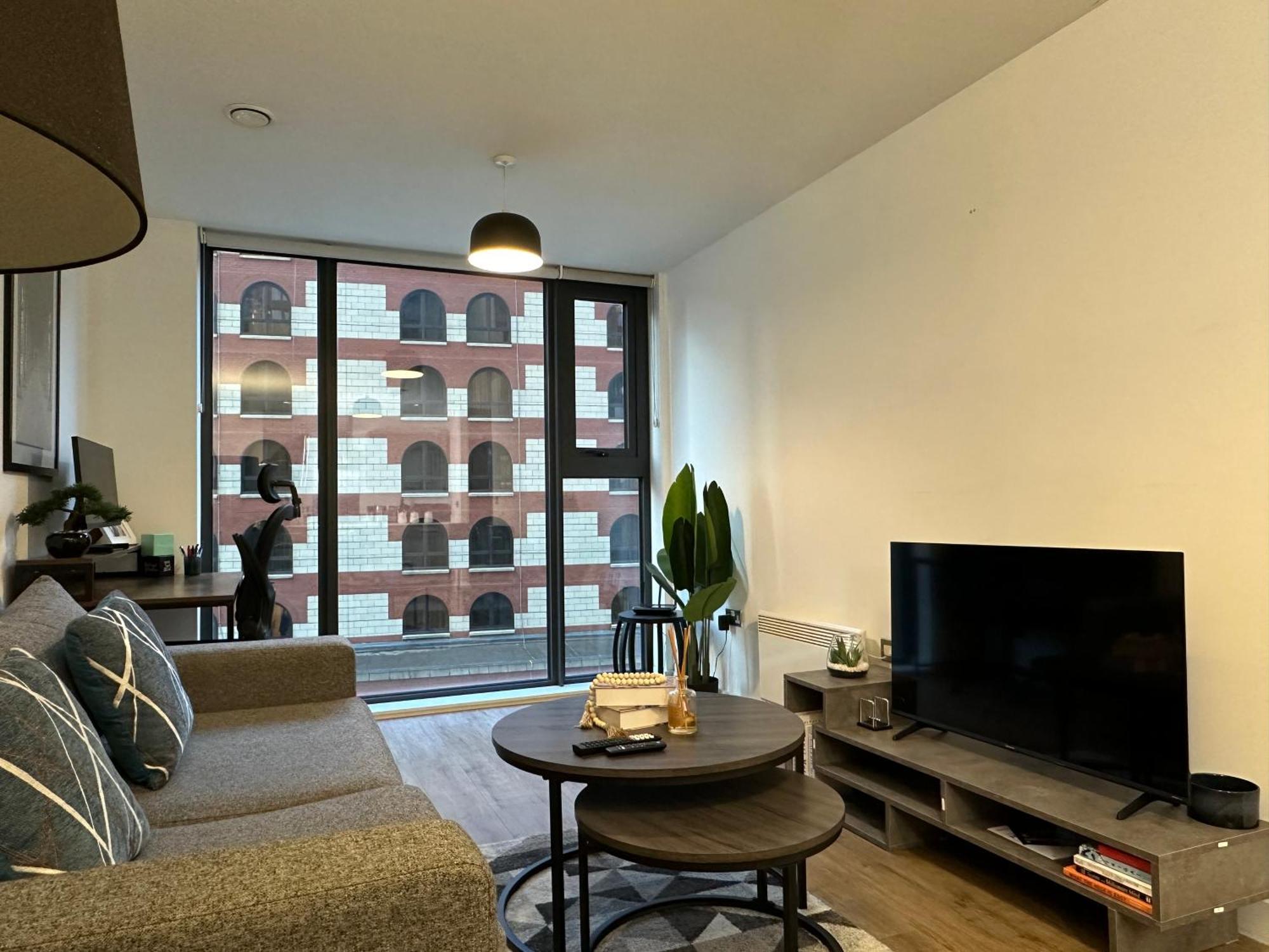 Cozy City Centre Apartment With Free Parking And Free Gym Birmingham Exterior foto